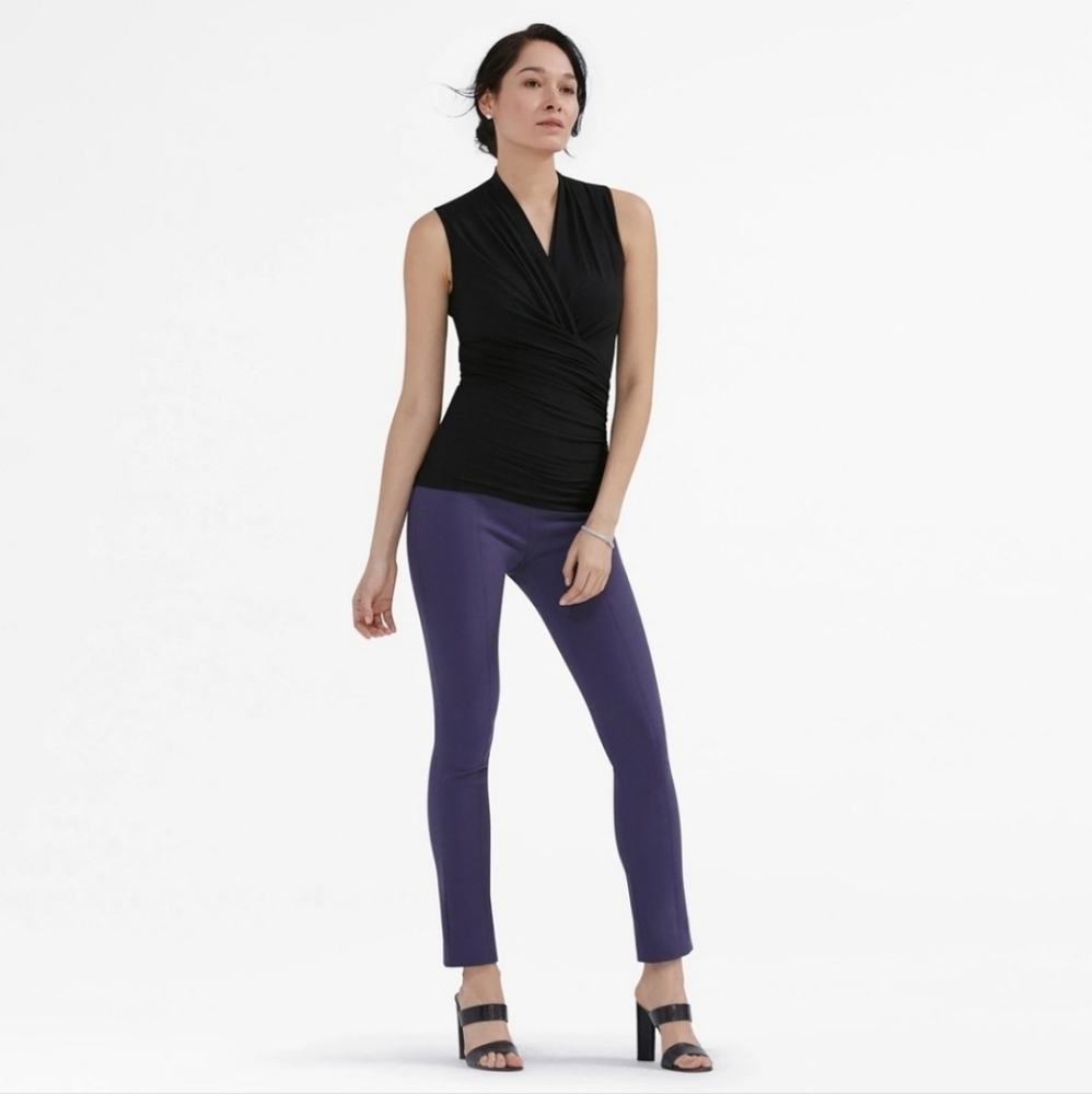 MM LaFleur foster pants elderberry size 0